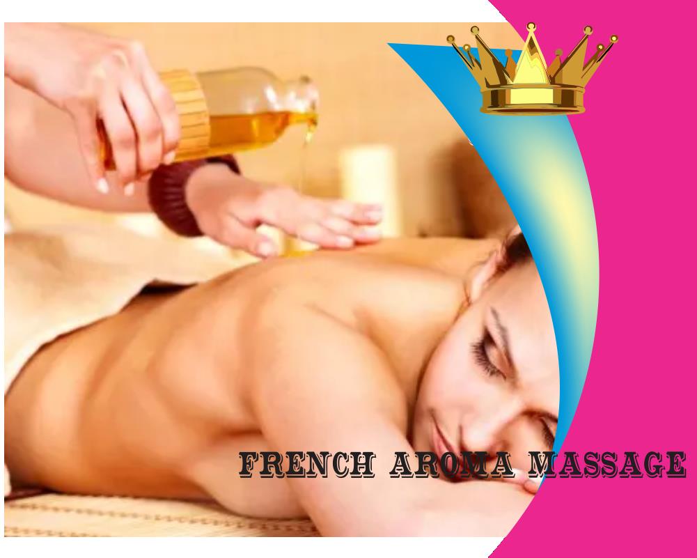 French Aroma Massage in pcmc pune